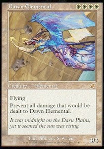 Dawn Elemental - Scourge (Rare) [SCG-7]