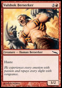 Vulshok Berserker - Mirrodin (Common) [MRD-111]