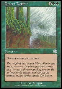 Desert Twister - Mercadian Masques (Uncommon) [MMQ-243]