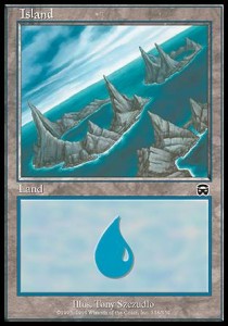 Island (V.4) - Mercadian Masques (Land) [MMQ-338]