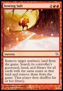 Sowing Salt - Betrayers of Kamigawa (Uncommon) [BOK-118]