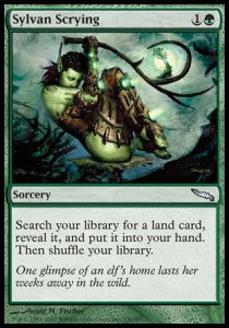 Sylvan Scrying - Mirrodin (Uncommon) [MRD-130]