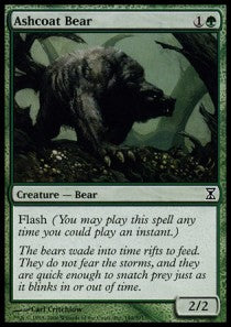 Ashcoat Bear - Time Spiral (Common) [TSP-190]