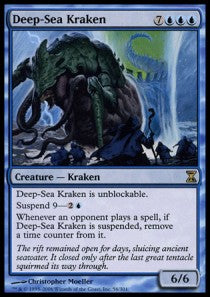Deep-Sea Kraken - Time Spiral (Rare) [TSP-56]