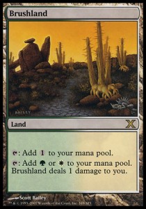 Brushland - Tenth Edition (Rare) [10E-349]