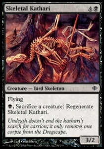 Skeletal Kathari - Shards of Alara (Common) [ALA-88]