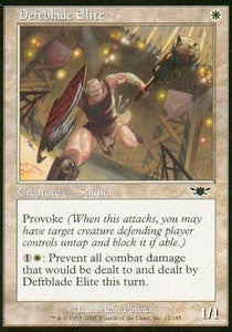 Deftblade Elite - Legions (Common) [LGN-12]