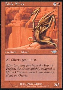 Blade Sliver - Legions (Uncommon) [LGN-88]