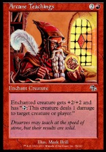 Arcane Teachings - Judgment (Common) [JUD-78]