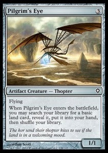 Pilgrim's Eye - Worldwake (Common) [WWK-128]