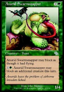 Anurid Swarmsnapper - Judgment (Uncommon) [JUD-105]