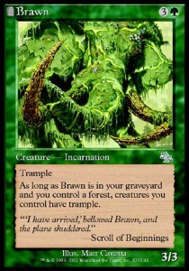 Brawn - Judgment (Uncommon) [JUD-107]