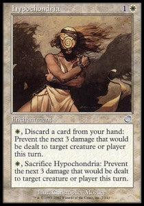Hypochondria - Torment (Uncommon) [TOR-7]