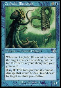 Cephalid Illusionist - Torment (Uncommon) [TOR-28]