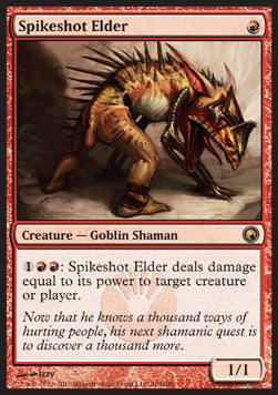Spikeshot Elder - Scars of Mirrodin (Rare) [SOM-104]