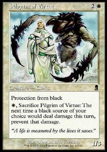Pilgrim of Virtue - Odyssey (Common) [ODY-41]