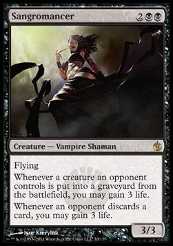 Sangromancer - Mirrodin Besieged (Rare) [MBS-53]