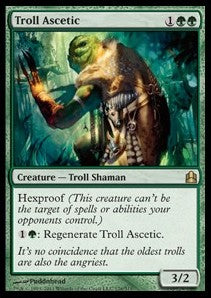 Troll Ascetic - Commander (Rare) [CMD-176]