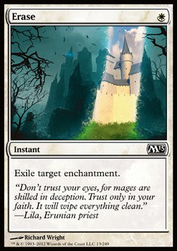 Erase - Magic 2013 (Common) [M13-13]