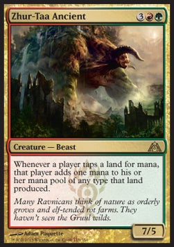 Zhur-Taa Ancient - Dragon's Maze (Rare) [DGM-119]
