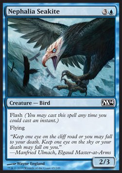 Nephalia Seakite - Magic 2014 (Common) [M14-65]