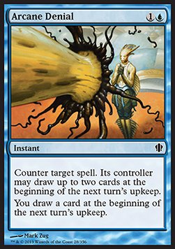 Arcane Denial - Commander 2013 (Common) [C13-28]