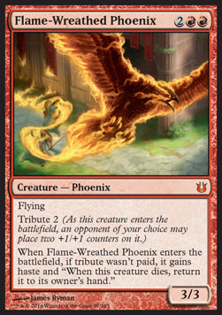 Flame-Wreathed Phoenix - Born of the Gods (Mythic) [BNG-97]