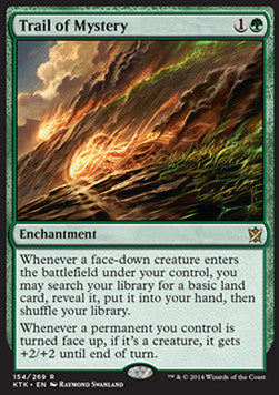 Trail of Mystery - Khans of Tarkir (Rare) [KTK-154]