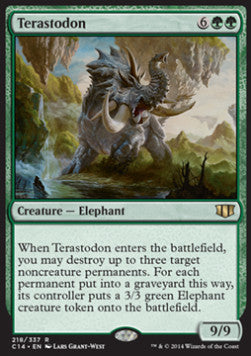 Terastodon - Commander 2014 (Rare) [C14-218]