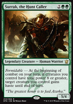 Surrak, the Hunt Caller - Dragons of Tarkir (Rare) [DTK-210]