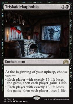 Triskaidekaphobia - Shadows over Innistrad (Rare) [SOI-141]