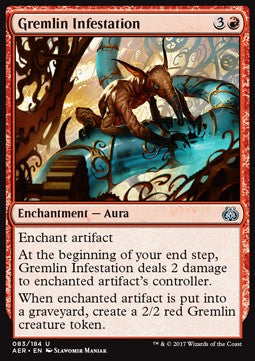 Gremlin Infestation - Aether Revolt (Uncommon) [AER-83]