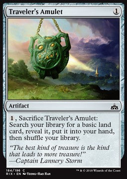 Traveler's Amulet - Rivals of Ixalan (Common) [RIX-184]