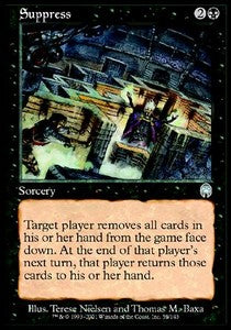 Suppress - Apocalypse (Uncommon) [APC-52]