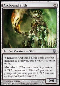 Arcbound Slith - Darksteel (Uncommon) [DST-102]