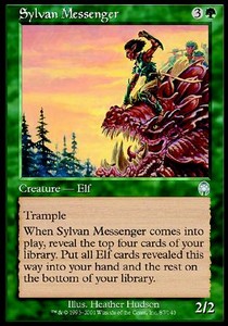 Sylvan Messenger - Apocalypse (Uncommon) [APC-87]