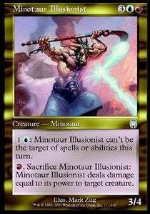 Minotaur Illusionist - Apocalypse (Uncommon) [APC-111]