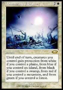 Dominaria's Judgment - Planeshift (Rare) [PLS-4]