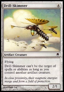 Drill-Skimmer - Darksteel (Common) [DST-118]