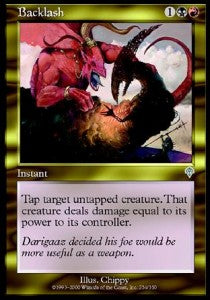 Backlash - Invasion (Uncommon) [INV-234]