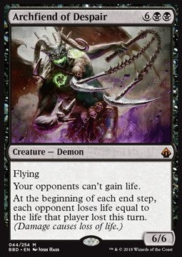 Archfiend of Despair - Battlebond (Mythic) [BBD-44]