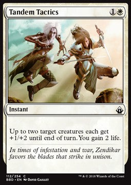 Tandem Tactics - Battlebond (Common) [BBD-112]