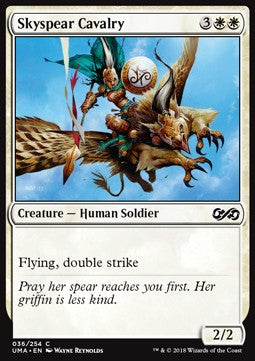 Skyspear Cavalry - Ultimate Masters (Common) [UMA-36]