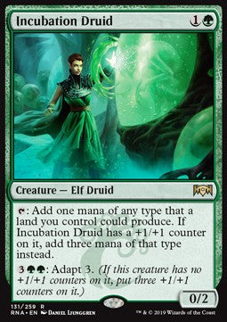 Incubation Druid - Ravnica Allegiance (Rare) [RNA-131]