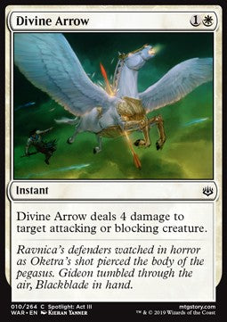 Divine Arrow - War of the Spark (Common) [WAR-10]