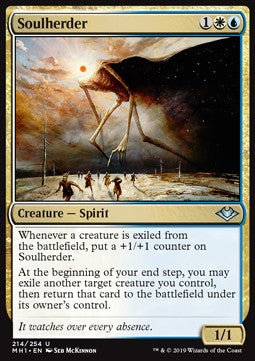 Soulherder - Modern Horizons (Uncommon) [MH1-214]