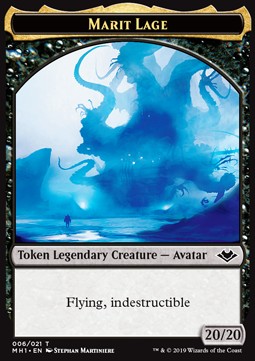 Marit Lage Token (B 20/20) // Zombie Token (B 2/2) - Modern Horizons (Token) [MH1-T 06/07]