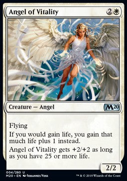 Angel of Vitality - Core 2020 (Uncommon) [M20-4]