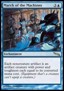 March of the Machines - Mirrodin (Rare) [MRD-42]