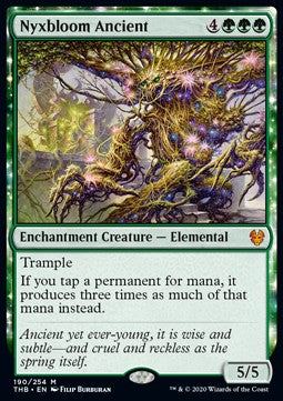 Nyxbloom Ancient - Theros Beyond Death (Mythic) [THB-190]